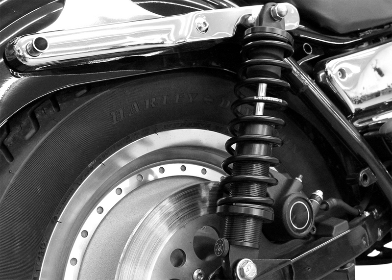 LEGEND SUSPENSION REVO-A Adjustable Coil Suspension for '84-'00 FXR Models