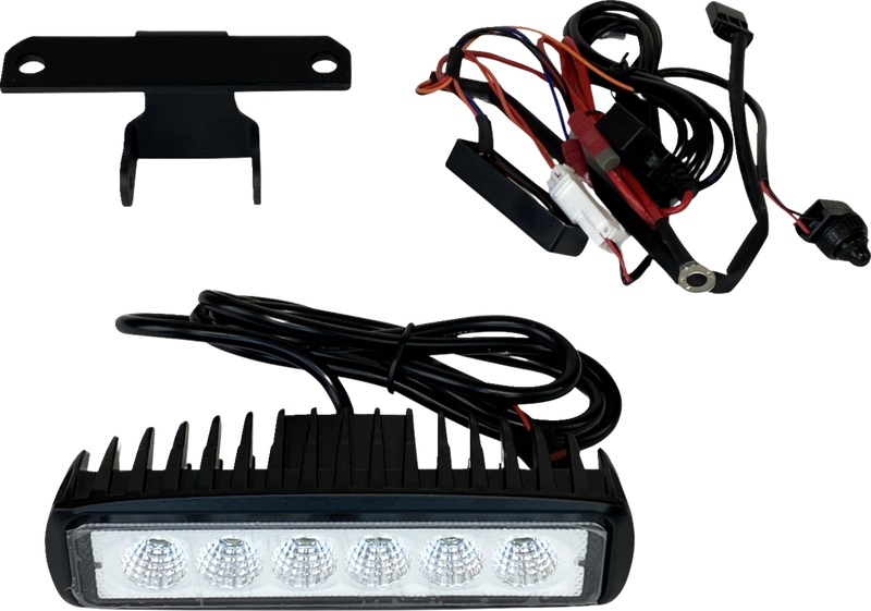 CUSTOM DYNAMICS LED Light Bar Kit - White - Road Glide