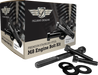 FIGURATI DESIGNS Engine Bolt Kit - Black - Stainless Steel - M8 FD100-M8 BOLT-BLK