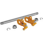 PERFORMANCE MACHINE REAR AXLE ADJUSTER (2009 - UP TOURING)