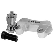 Kraus Moto Raptor 1-1/2 in. Pull Back Plate - FXD/FXR/Pre-17 Softail/XL