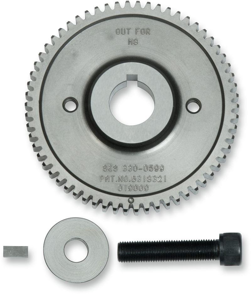 S&S CYCLE Outer Cam Drive Gear Kit - M8