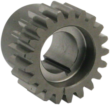 S&S CYCLE Pinion Gear - 1.4710" - 1.4715" - Black