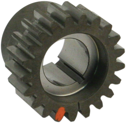 S&S CYCLE Pinion Gear - 1.4751" - 1.4756" - Orange