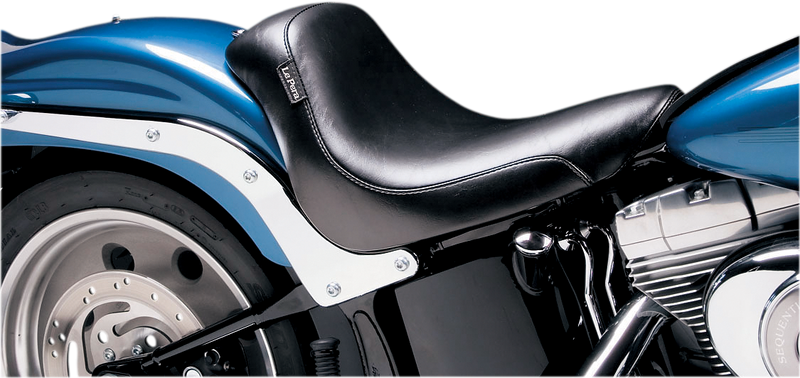 LE PERA Silhouette Deluxe Solo Seat - Softail '06-'17