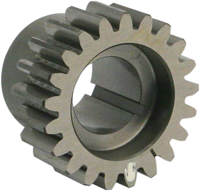 S&S CYCLE Pinion Gear - 1.4745* - 1.4751* - White