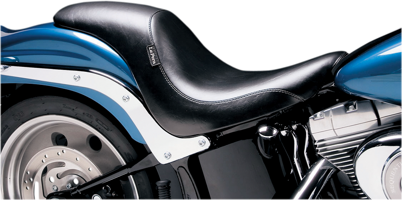 LE PERA Full Length Silhouette 2-Up Seat - Softail '06-'17