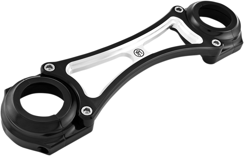 PERFORMANCE MACHINE (PM) Fork Brace - 41 mm - Contrast Cut - '84-'13 Softail