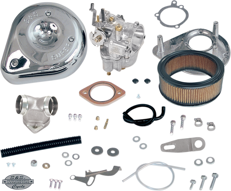 S&S CYCLE Super E Carburetor Kit - Sportster