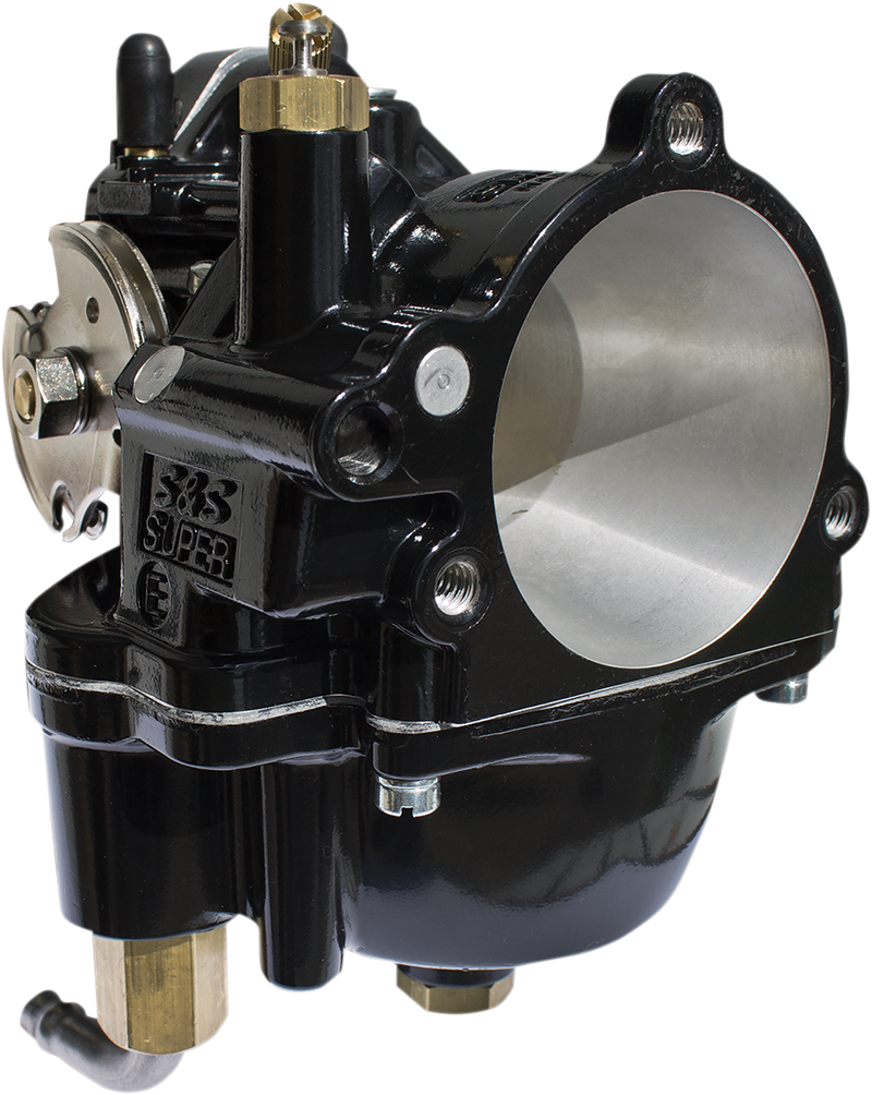 S&S CYCLE Super E Carburetor - Big Bore - Black