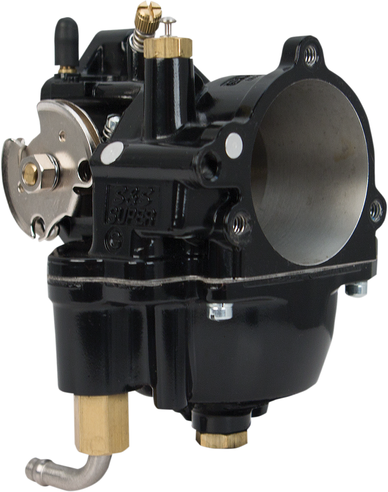 S&S CYCLE Super G Carburetor - Big Bore - Black