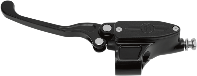 PERFORMANCE MACHINE (PM) Clutch Master Cylinder - 11/16" - Black Ops - '86-'06