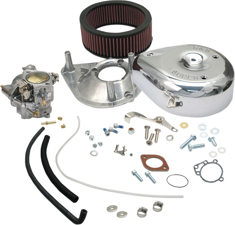 S&S CYCLE Super E Carburetor Kit - Big Twin