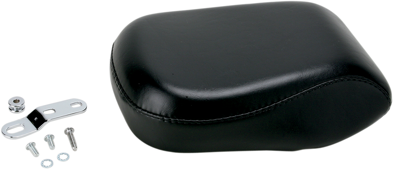 LE PERA Bare Bones Pillion Pad - Smooth - Black - Softail '06-'17