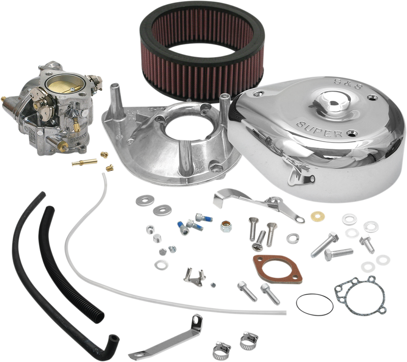 S&S CYCLE Super E Carburetor Kit - Shovelhead