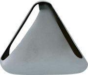 CUSTOM DYNAMICS Fender 3-Hole Cover - Rear - Chrome