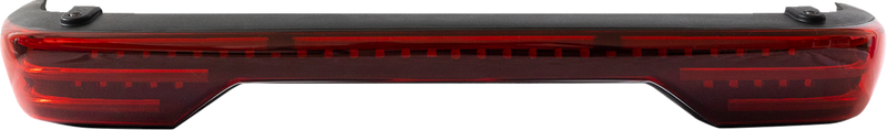 CUSTOM DYNAMICS ProBEAM® Sequential LED Tour Pak Light - Brake/Turn Signal - Red Lens