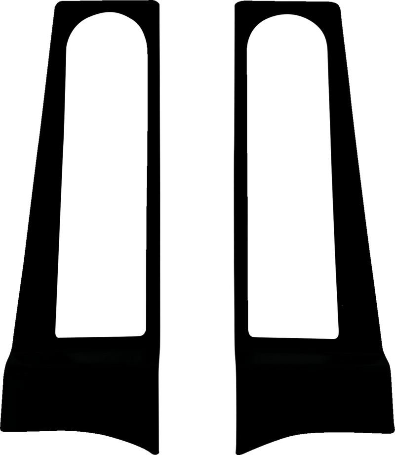 CUSTOM DYNAMICS Fillerz® Fender Support Bolt Covers - Black