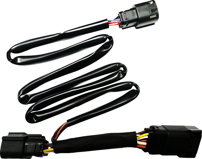 CUSTOM DYNAMICS Tour Pak Quick Disconnect Wire Harness - '23 CVO-'24 Touring