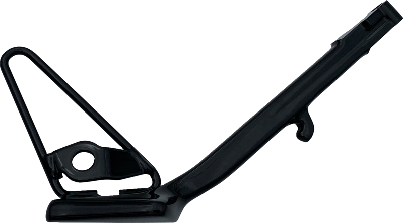 DRAG SPECIALTIES Replacement Kickstand - Gloss Black - 1" Extended