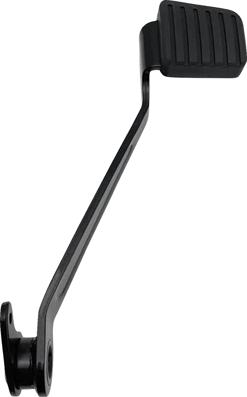 DRAG SPECIALTIES Replacement Rear Brake Pedal - Gloss Black - Softail