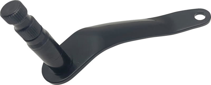 DRAG SPECIALTIES Replacement Shift Lever - Gloss Black - FL