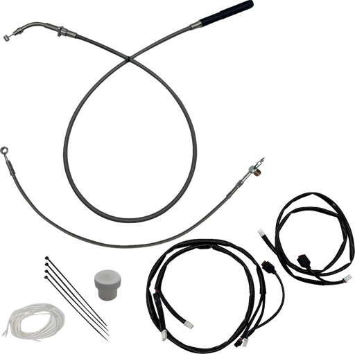 FAT BAGGERS INC. EZ Install Kit - +6" - FLHX/SE - Braided 149014