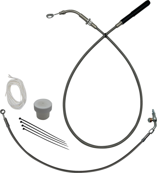 FAT BAGGERS INC. EZ Install Kit - +4" - '21-'25 FLTR - Braided 119914