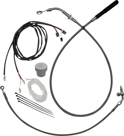 FAT BAGGERS INC. EZ Install Kit - +6" - '21-'25 FLTR - Braided 119916