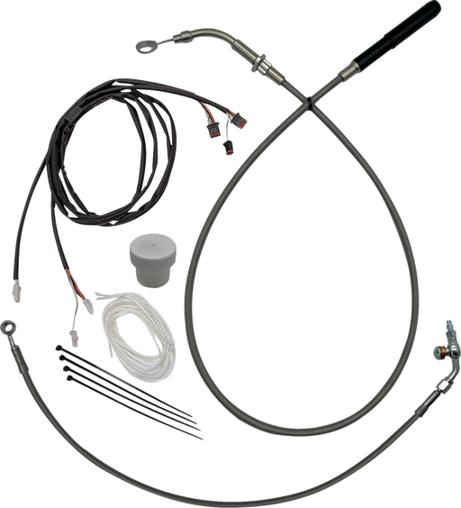 FAT BAGGERS INC. EZ Install Kit - +8" - '21-'25 FLTR - Braided 119918