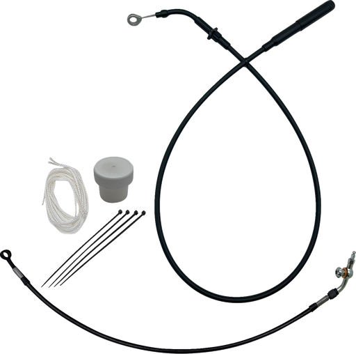 FAT BAGGERS INC. EZ Install Kit - +4" - '21-'25 FLTR - Black 119914-B