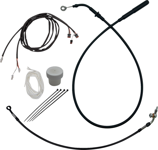 FAT BAGGERS INC. EZ Install Kit - +6" - '21-'25 FLTR - Black 119916-B