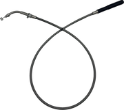 FAT BAGGERS INC. EZ Install Upper Clutch Cable - FLHX/FLTR,SE - +4" - Braided Stainless Steel 108004