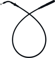 FAT BAGGERS INC. EZ Install Upper Clutch Cable - FLHX/FLTR SE - +6" - Black Vinyl 108006-B