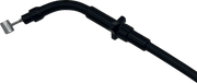 FAT BAGGERS INC. EZ Install Upper Clutch Cable - FLHX/FLTR SE - +2" - Black Vinyl 108002-B