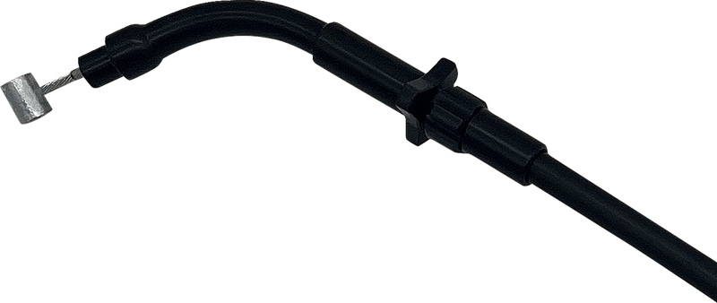 FAT BAGGERS INC. EZ Install Upper Clutch Cable - FLHX/FLTR SE - Stock - Black Vinyl 108000-B