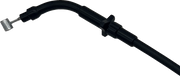 FAT BAGGERS INC. EZ Install Upper Clutch Cable - FLHX/FLTR SE - +8" - Black Vinyl 108008-B