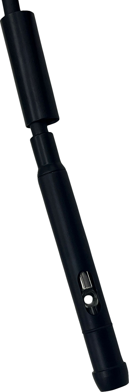 FAT BAGGERS INC. EZ Install Upper Clutch Cable - FLHX/FLTR SE - +2" - Black Vinyl 108002-B