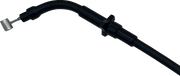 FAT BAGGERS INC. EZ Install Upper Clutch Cable - FLHX/FLTR SE - +10" - Black Vinyl 108010-B