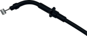 FAT BAGGERS INC. EZ Install Upper Clutch Cable - FLHX/FLTR SE - +4" - Black Vinyl 108004-B