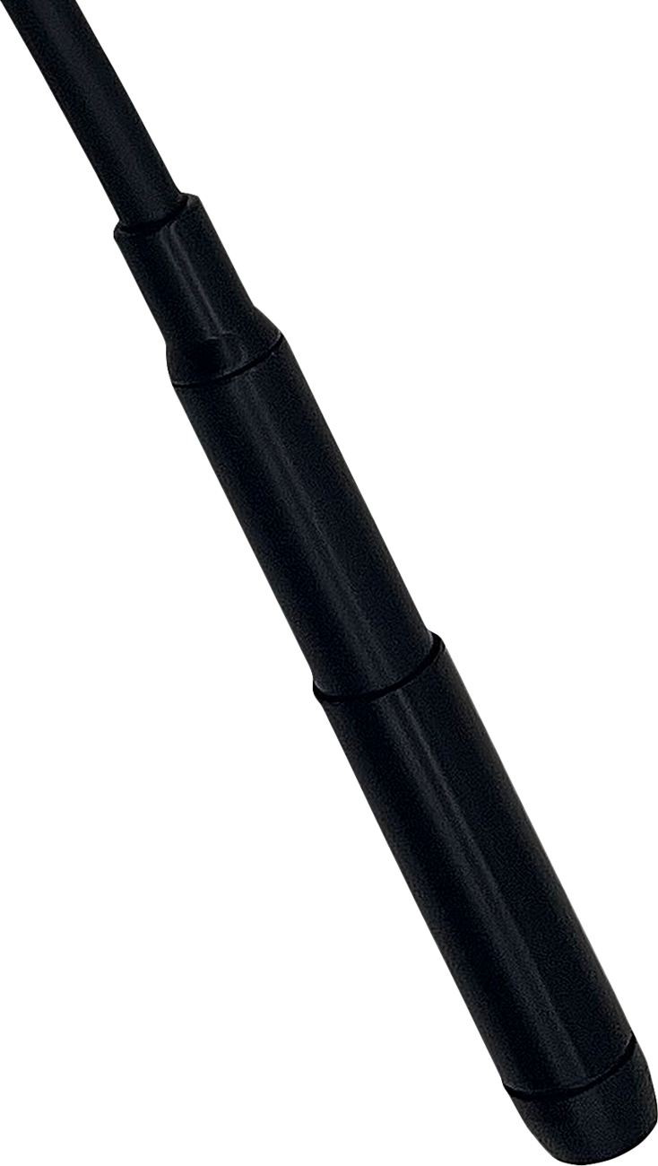 FAT BAGGERS INC. EZ Install Upper Clutch Cable - FLHX/FLTR SE - +8" - Black Vinyl 108008-B