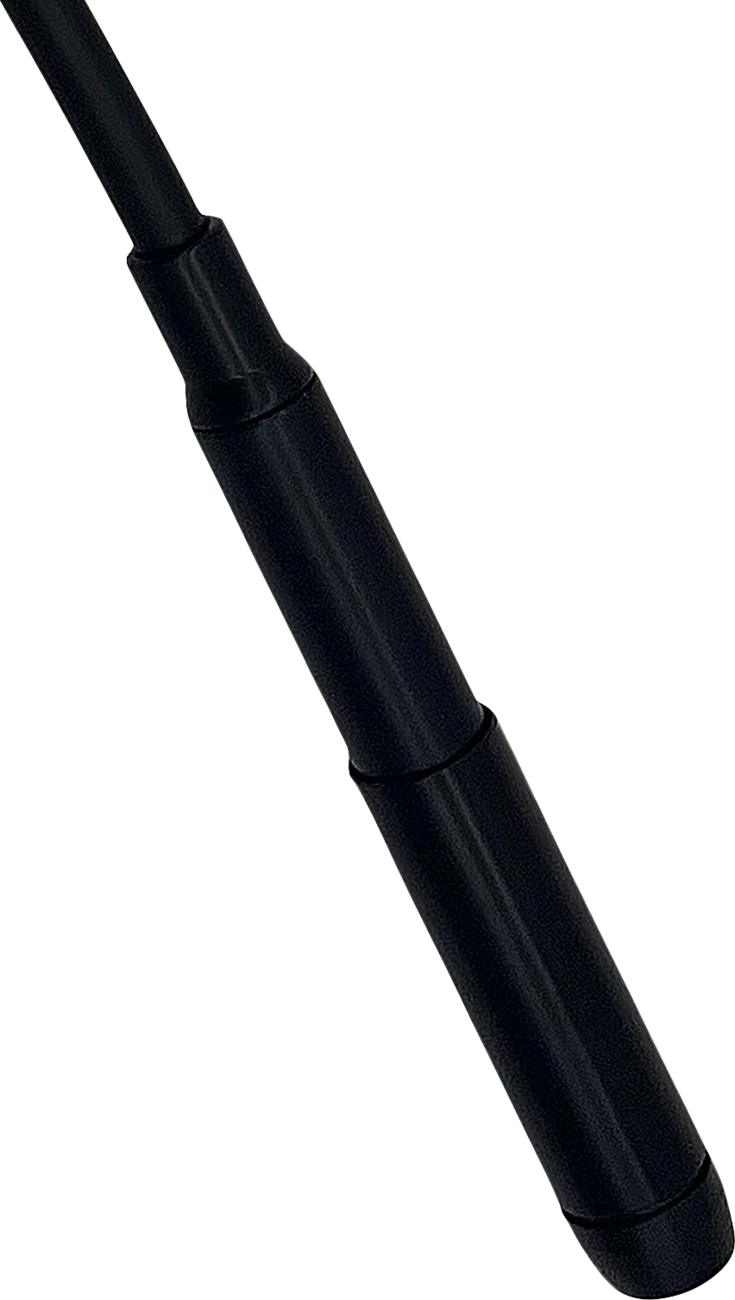 FAT BAGGERS INC. EZ Install Upper Clutch Cable - FLHX/FLTR SE - +4" - Black Vinyl 108004-B