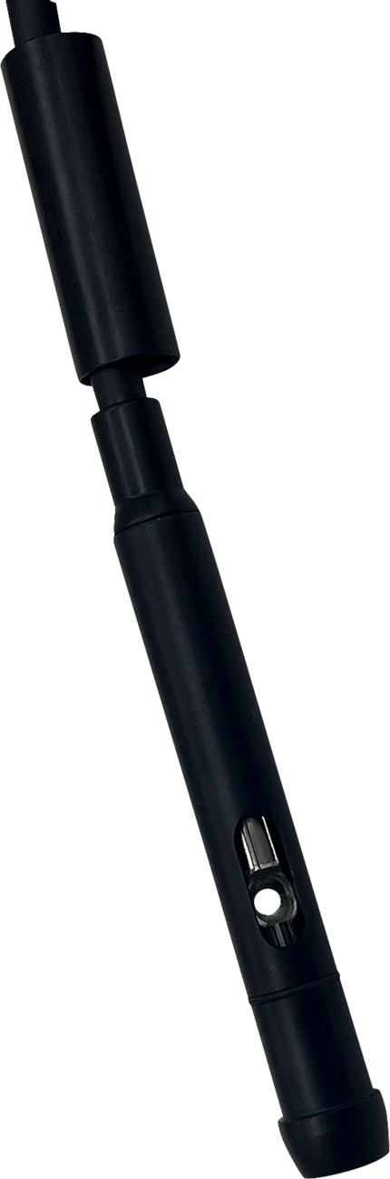 FAT BAGGERS INC. EZ Install Upper Clutch Cable - FLHX/FLTR SE - Stock - Black Vinyl 108000-B