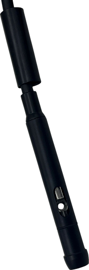 FAT BAGGERS INC. EZ Install Upper Clutch Cable - FLHX/FLTR SE - +6" - Black Vinyl 108006-B