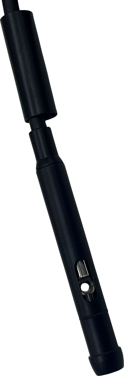 FAT BAGGERS INC. EZ Install Upper Clutch Cable - FLHX/FLTR SE - +6" - Black Vinyl 108006-B