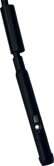 FAT BAGGERS INC. EZ Install Upper Clutch Cable - FLHX/FLTR SE - +8" - Black Vinyl 108008-B