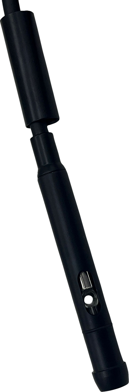 FAT BAGGERS INC. EZ Install Upper Clutch Cable - FLHX/FLTR SE - +8" - Black Vinyl 108008-B