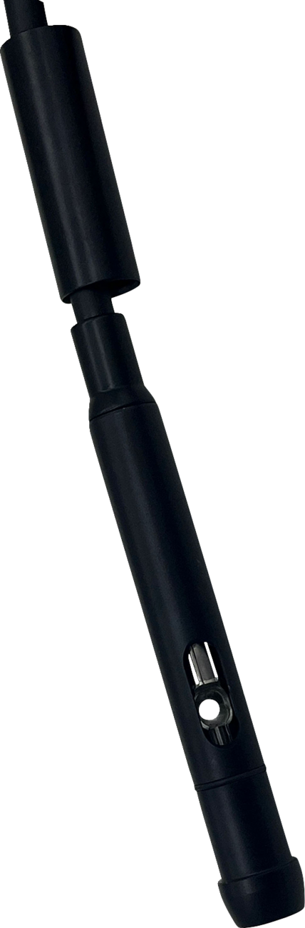 FAT BAGGERS INC. EZ Install Upper Clutch Cable - FLHX/FLTR SE - +10" - Black Vinyl 108010-B