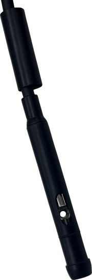 FAT BAGGERS INC. EZ Install Upper Clutch Cable - FLHX/FLTR SE - +4" - Black Vinyl 108004-B