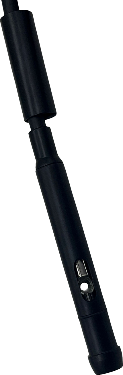 FAT BAGGERS INC. EZ Install Upper Clutch Cable - FLHX/FLTR SE - +4" - Black Vinyl 108004-B